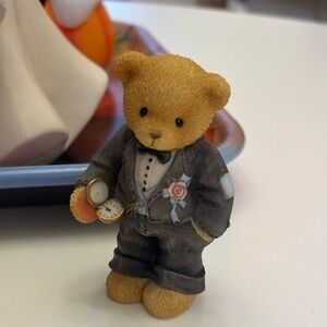 Cherished Teddies groom 1998 a beary special groom to be